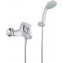 Bateria wannowa jednouchwytowa ścienna Grohe Eurodisc 33395 001 zdj.2
